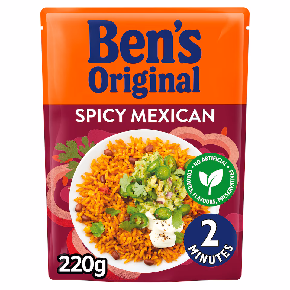 Ben's Original Spicy Mexican Microwave Rice 220G