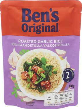 Bens Original Express Garlic