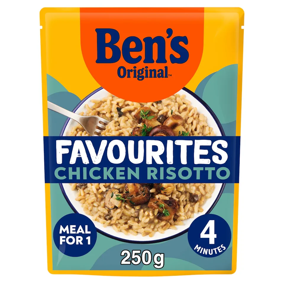 Ben's Original Favourites Chicken & Mushroom Risotto 250g
