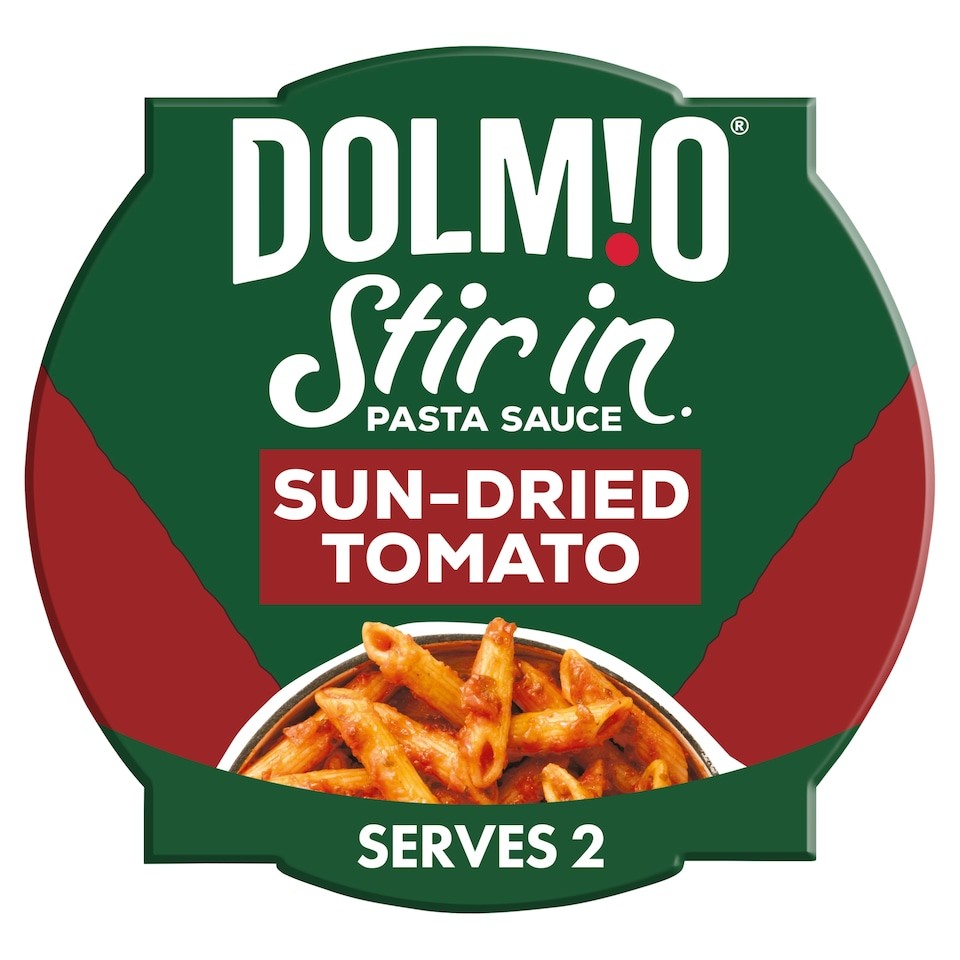 Dolmio Stir In Pasta Sauce Sun Dried Tomato Red Sauce 150g