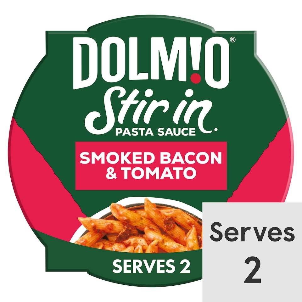 Dolmio Stir In Pasta Sauce - Smoked Bacon & Tomato 150g
