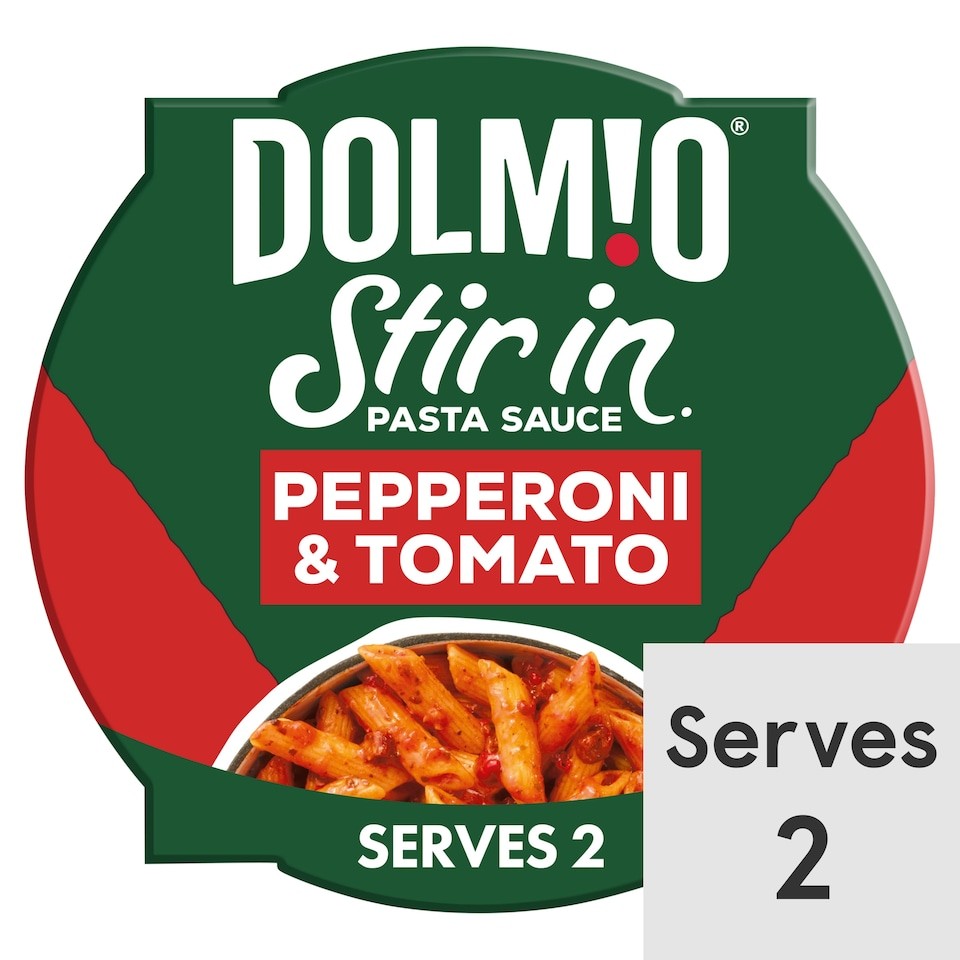 Dolmio Stir In Pasta Sauce - Pepperoni & Tomato 150g