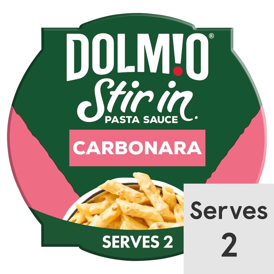 Dolmio Stir In Pasta Sauce - Carbonara 150g