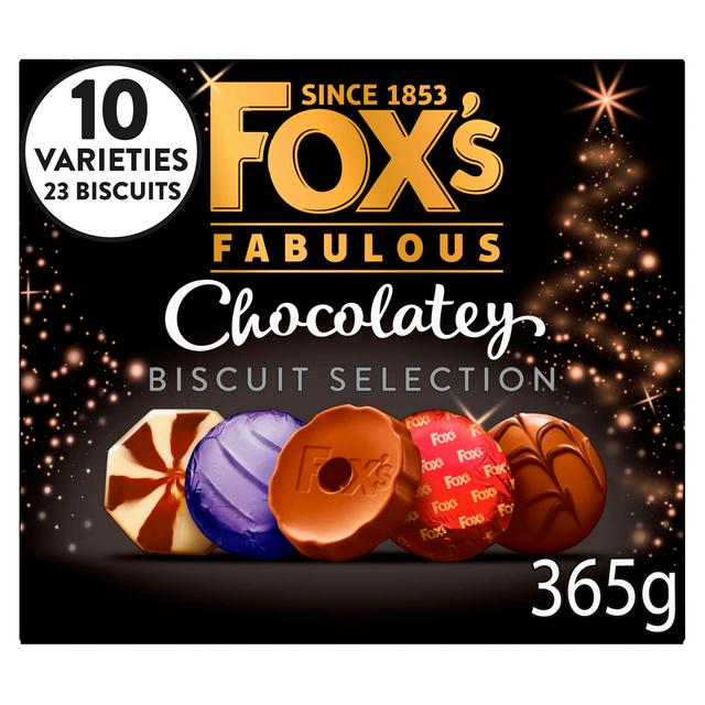Fox's Chocolatey Biscuit Selection 365g