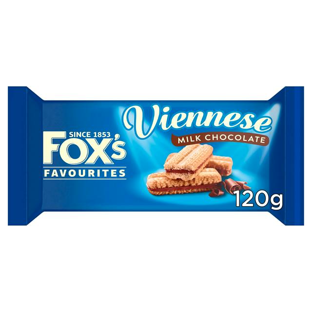 Fox's Biscuits Viennese Milk Chocolate