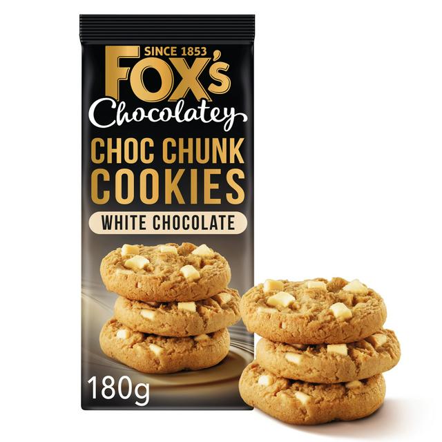 Fox's Biscuits Fabulous White Chocolate Cookies 180g