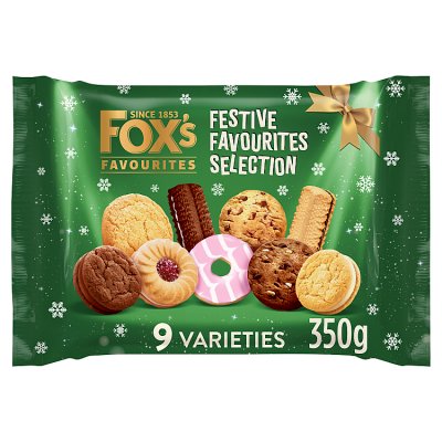 Fox's Biscuits Favourites Biscuit Selection