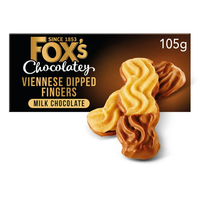 Fox's Biscuits Viennese Milk Chocolate Dipped Fingers
