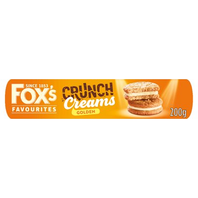 Fox's Golden Crunch Creams