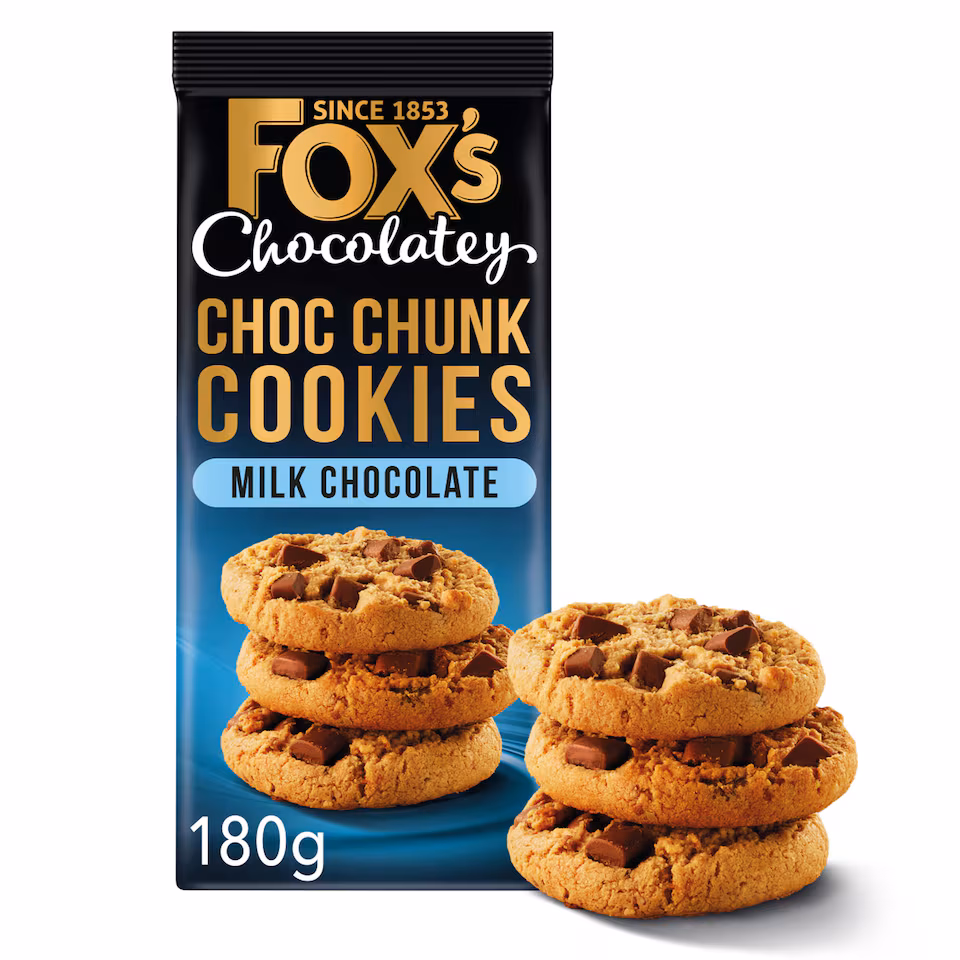 Fox's Milk Chocolate Cookies 180G