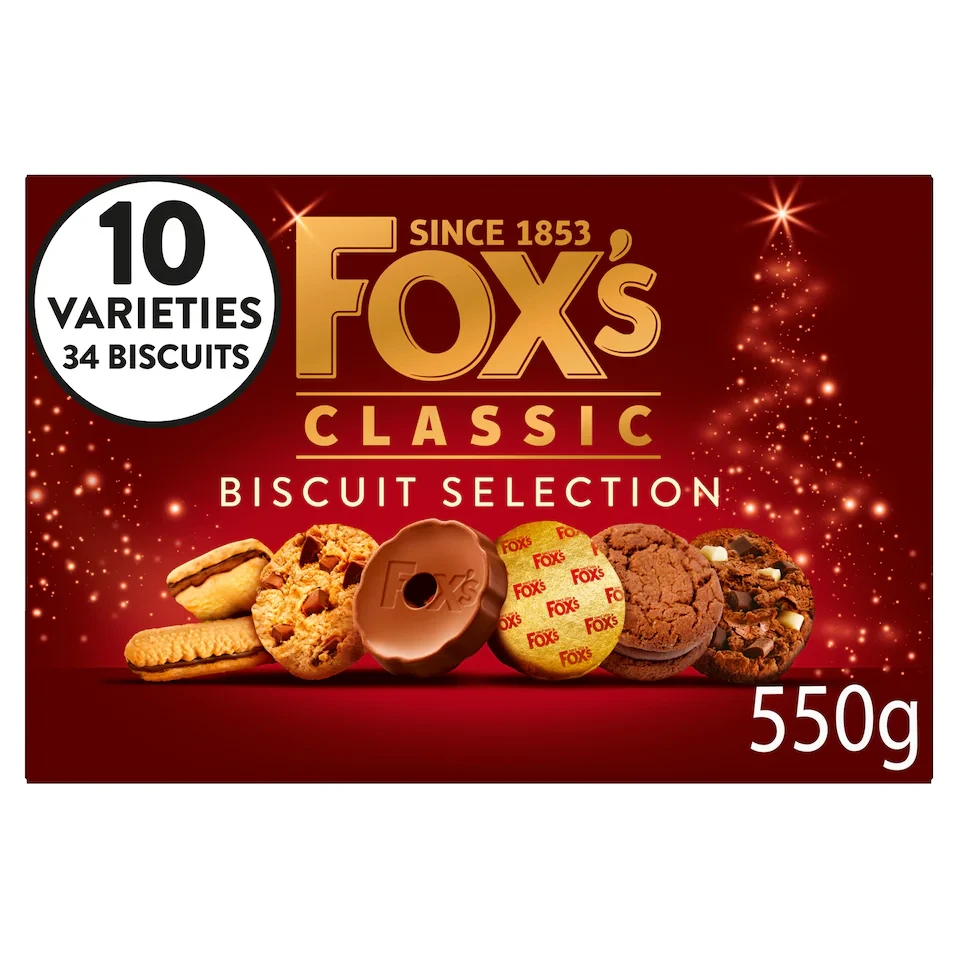 Fox's Classic Biscuit Selection 550G