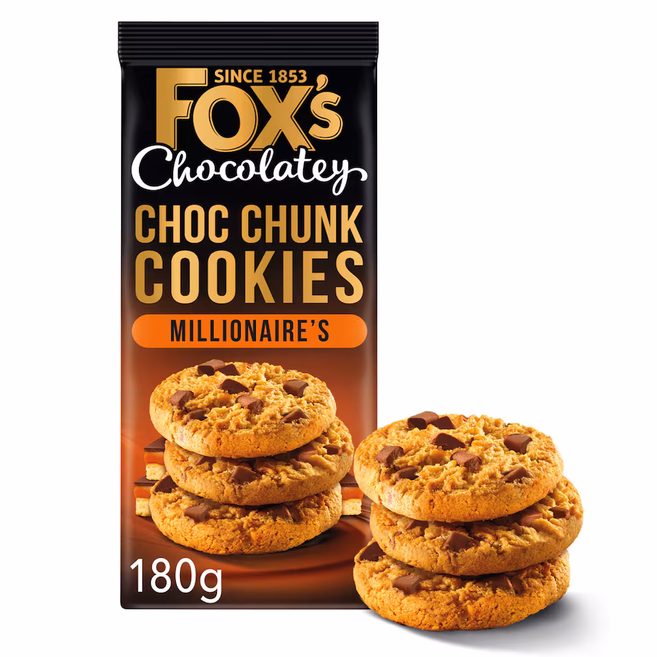Fox's Millionaires Cookies 180G