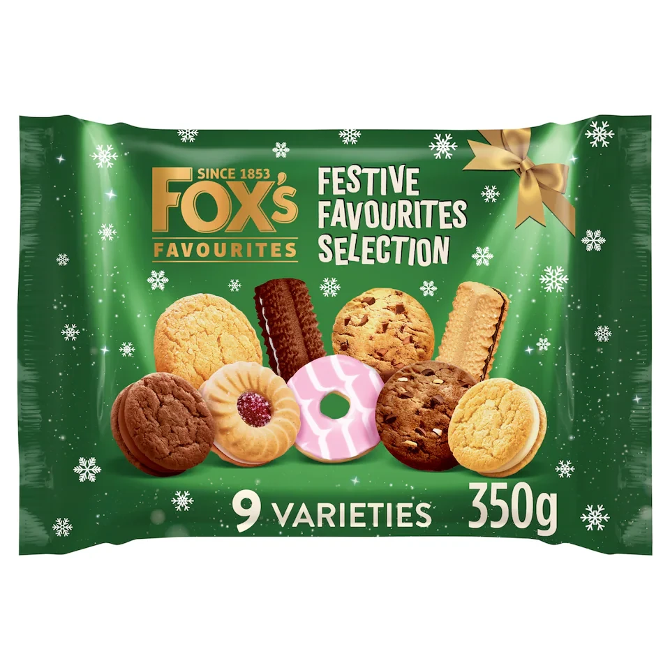 Fox's Favourites Biscuit Selection 350G