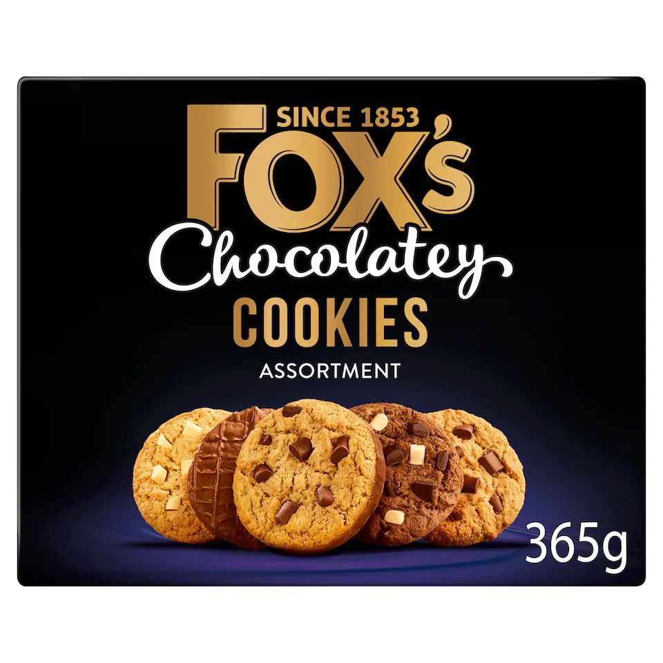 Fox's Fabulous Cookies Assortment 365G