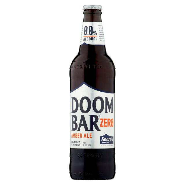 Doom Bar 0.0% Alcohol Free Amber Ale 500ml