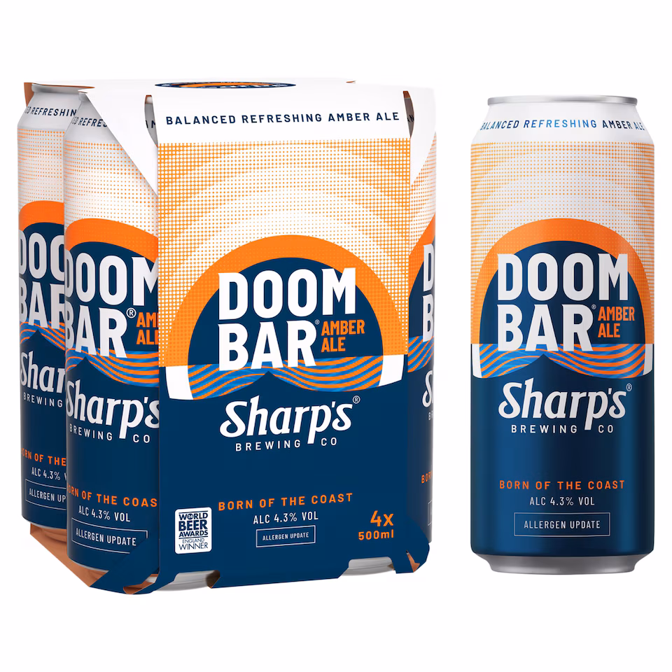 Sharp's Doom Bar Amber Ale 4 x 500ml