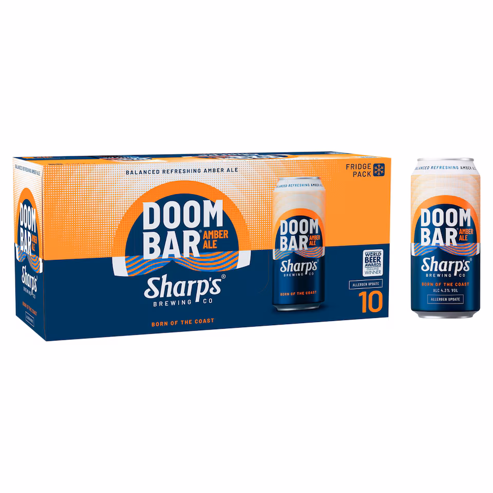 Sharp's Doom Bar Amber Ale 10 x 440ml