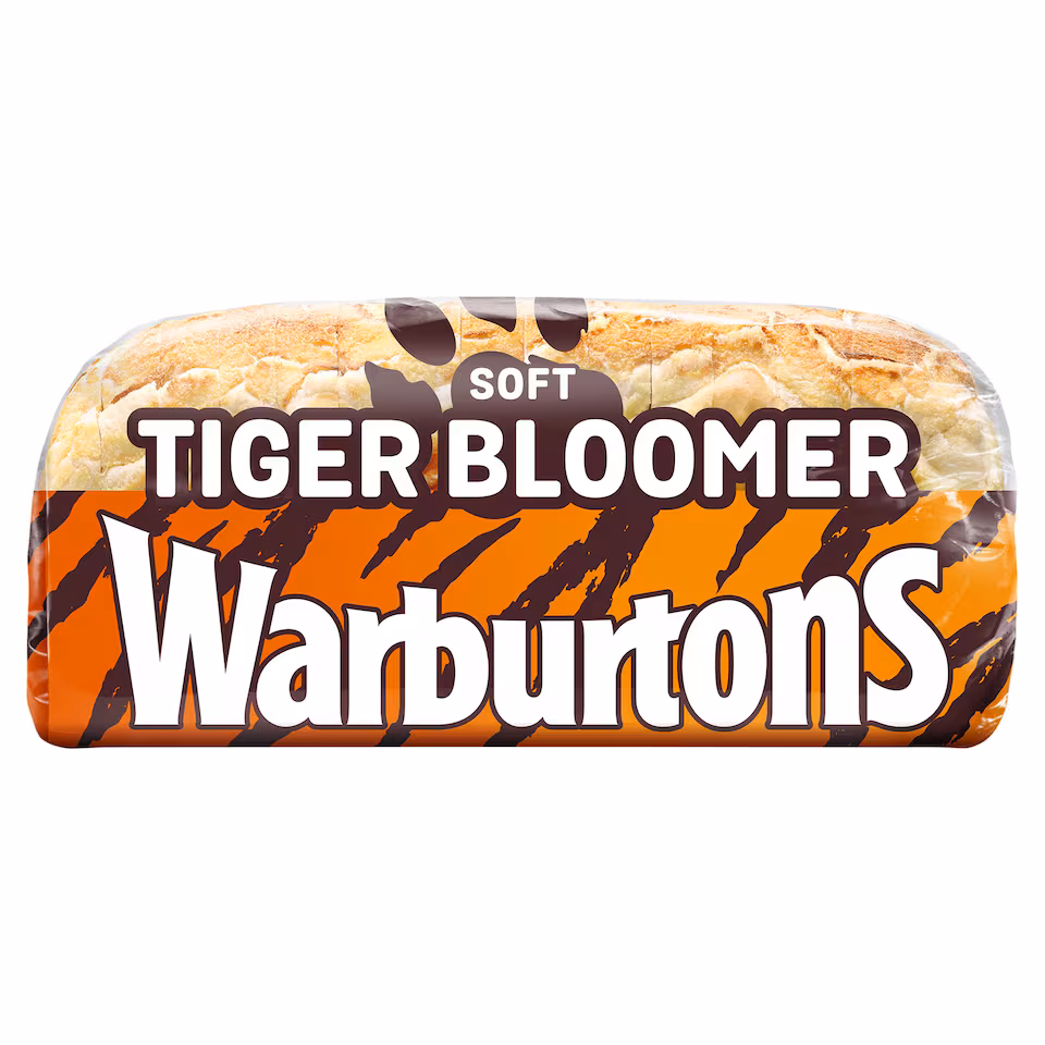 Warburtons Tiger Bread Bloomer 600g