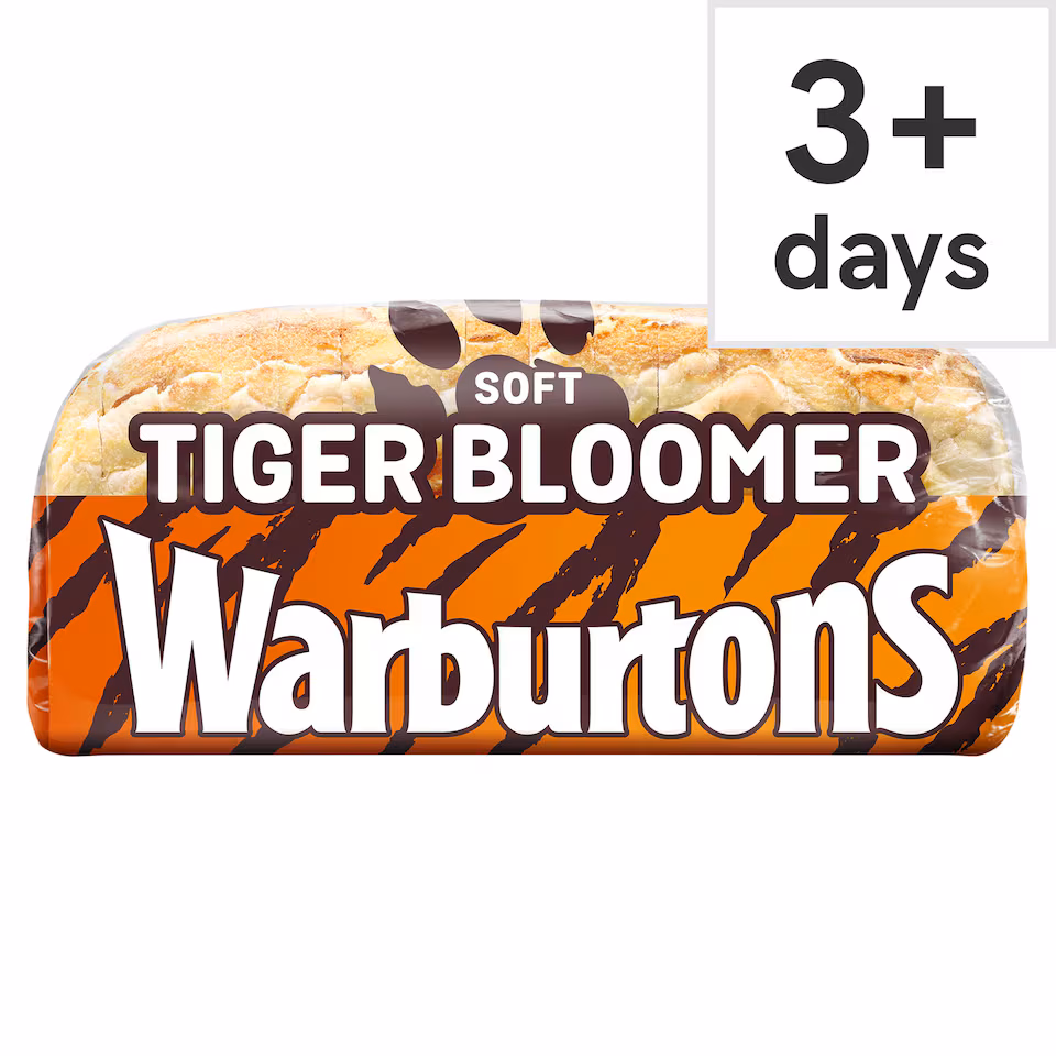 Warburtons Tiger Bread Bloomer 600g
