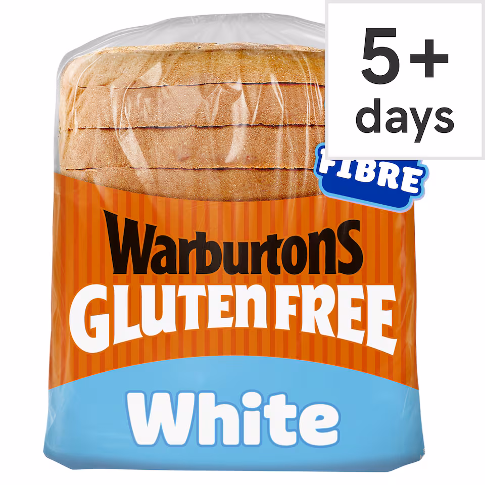 Warburtons Gluten Free White Loaf 300G