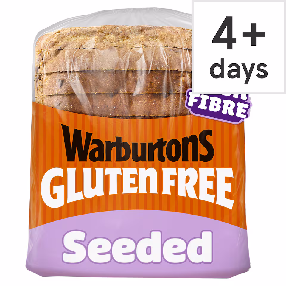 Warburtons Gluten Free Multiseed Loaf Bread 300g