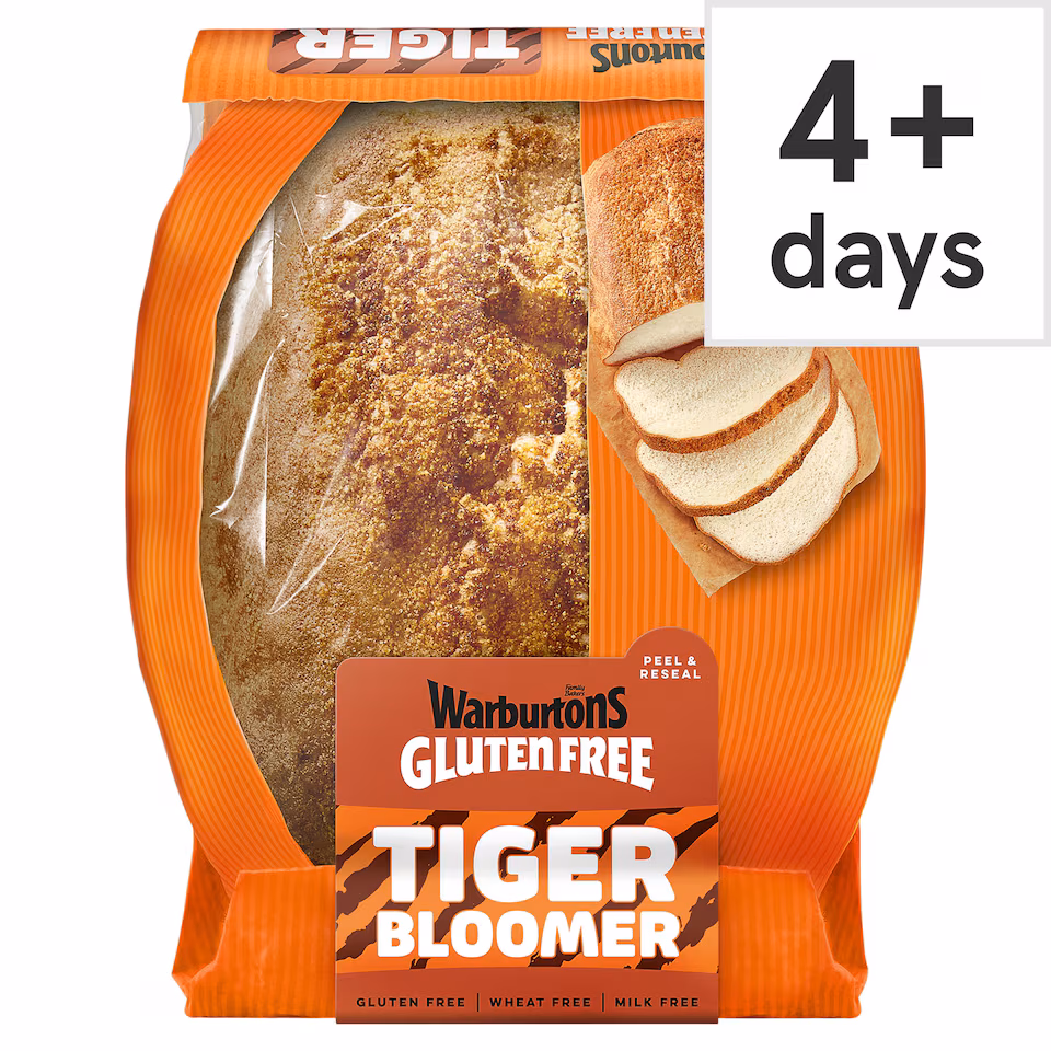Warburtons Gluten Free Artisan Tiger Loaf 400G