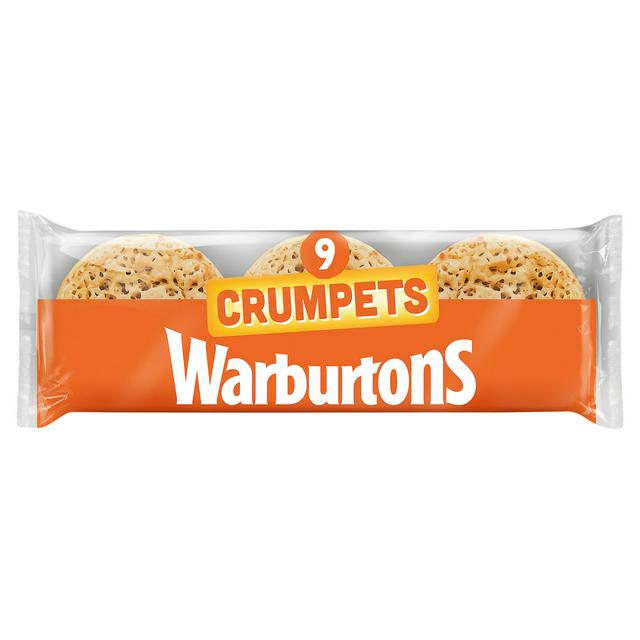 Warburtons Crumpets x9