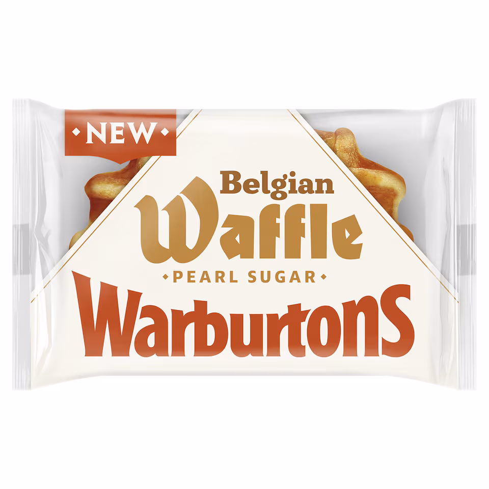 Warburtons Belgian Waffle Pearl Sugar 70g
