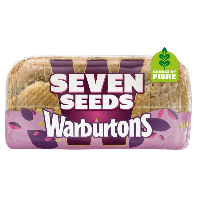 Warburtons 800g Seven Seeds Bread