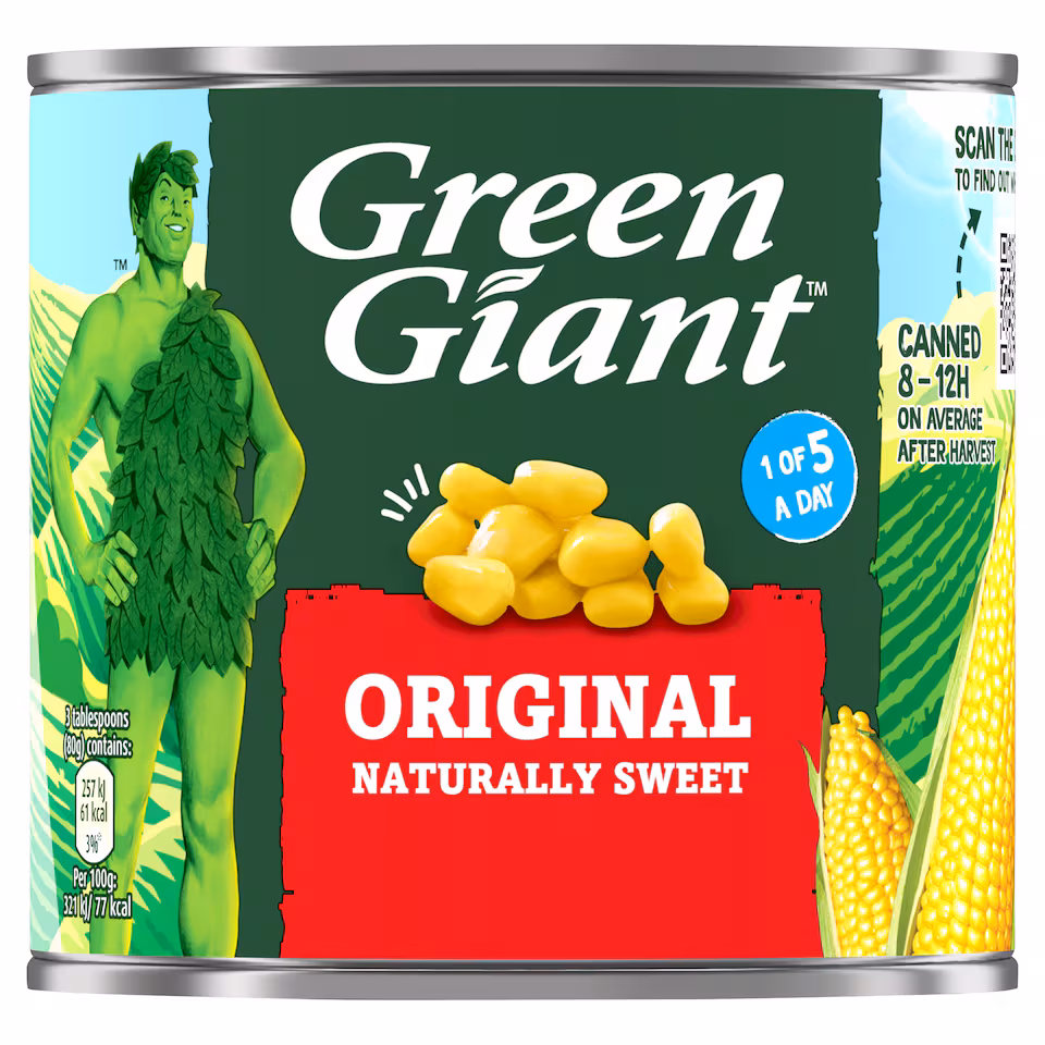 Green Giant Original Sweet Corn 340G