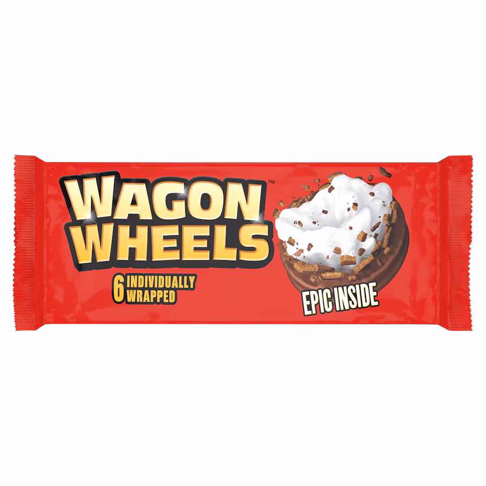 Wagon Wheels Original Biscuit 6 Pack