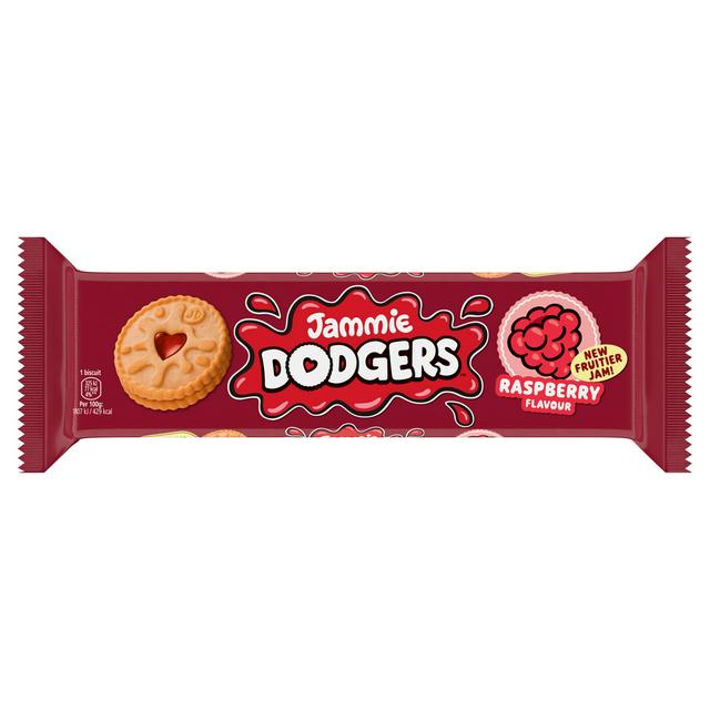 Jammie Dodgers Biscuits Raspberry Flavour 140g