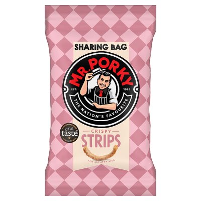 Mr. Porky Crispy Strips Sharing Bag