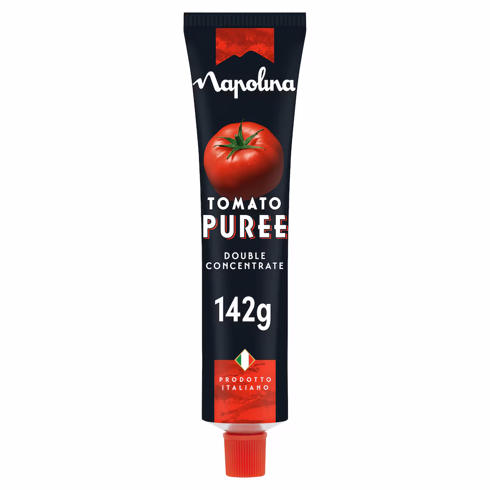 Napolina Double Concentrate Tomato Puree 142G
