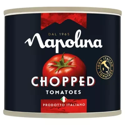 Napolina Chopped Tomatoes 227g