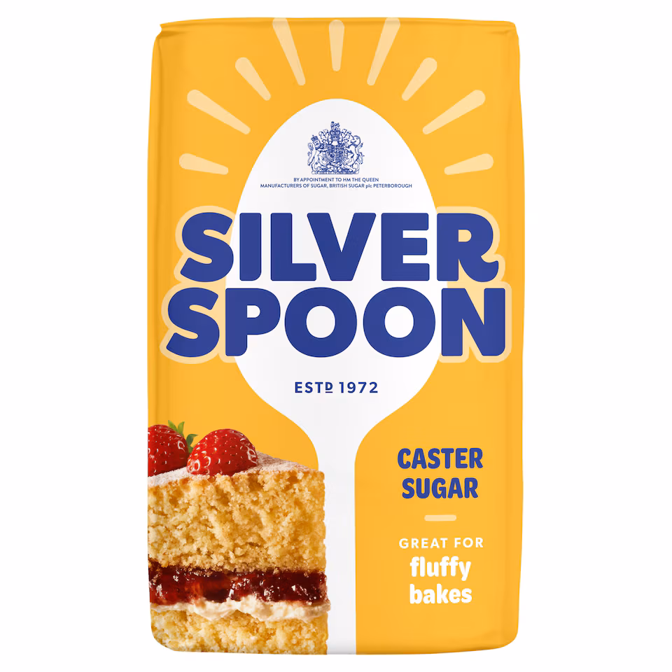 Silver Spoon Caster Sugar 2Kg