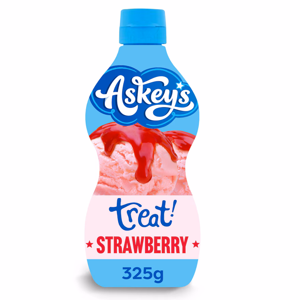 Askeys Treat Strawberry Sauce 325G