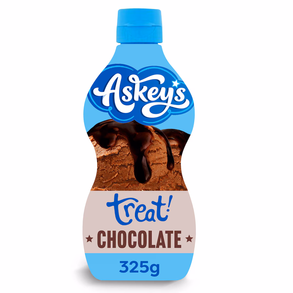 Askeys Treat Chocolate Topping 325g