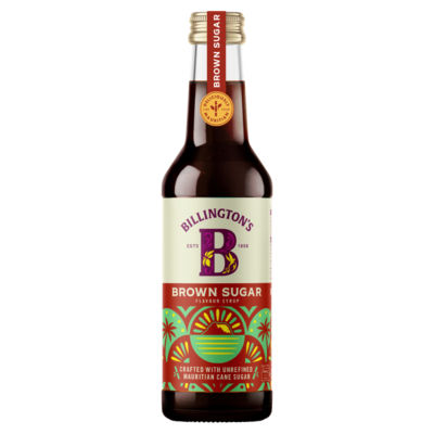 Billington's Brown Sugar Flavour Syrup 250ml