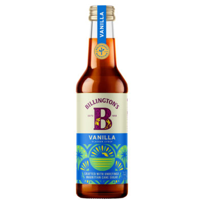 Billington's Vanilla Flavour Syrup 250ml