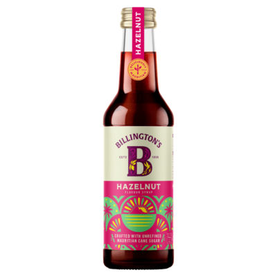 Billington's Hazelnut Flavour Syrup 250ml
