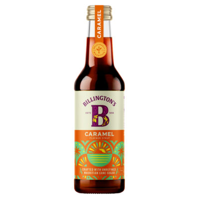 Billington's Caramel Flavour Syrup 250ml