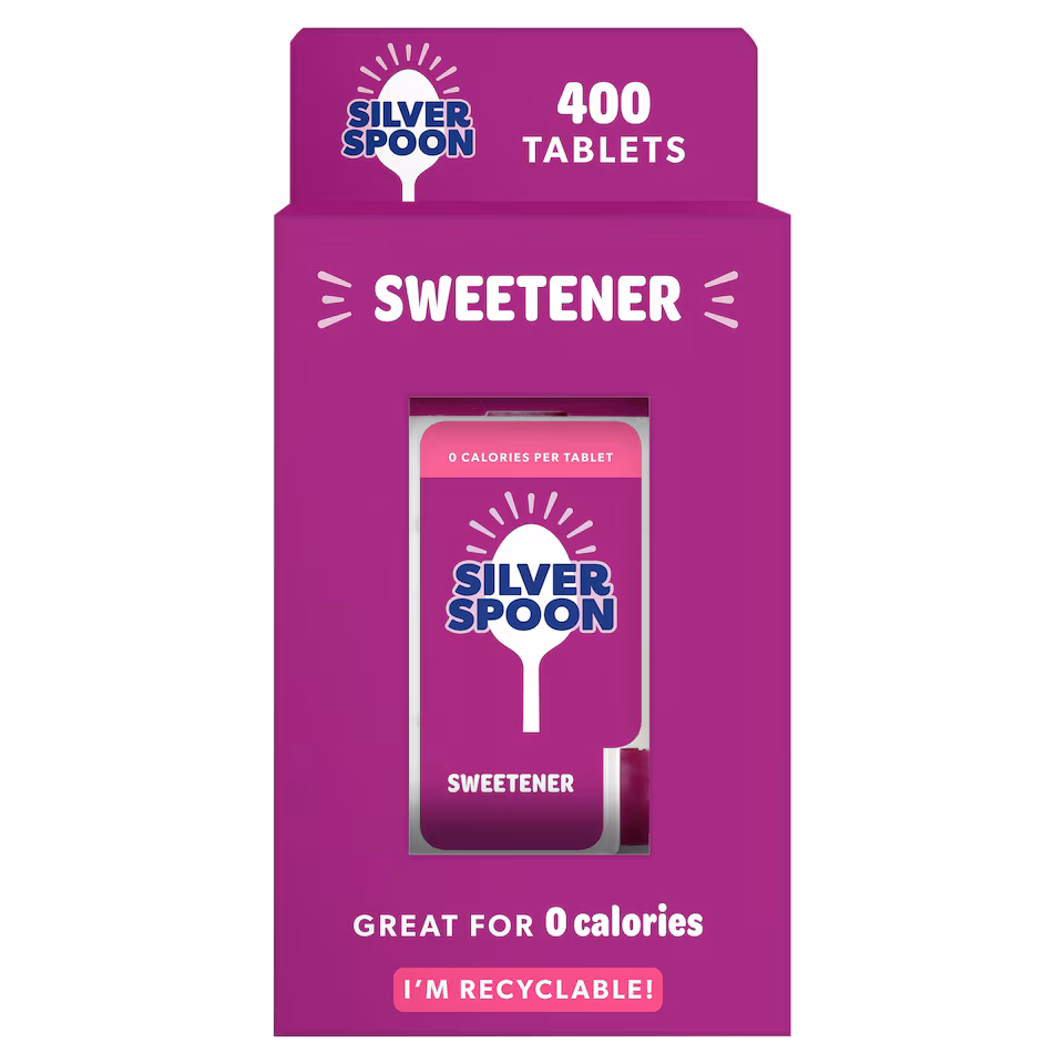 Silver Spoon Sweetener 400 Pack