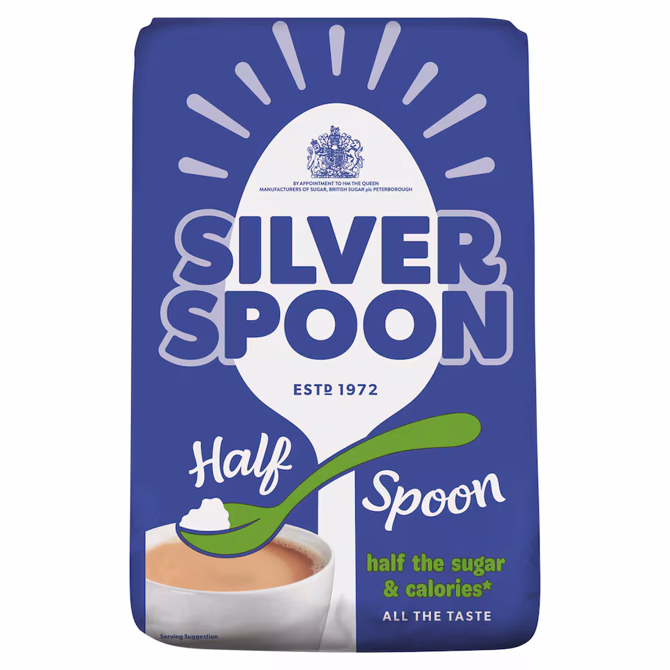 Silver Spoon Half Spoon Sugar 1Kg