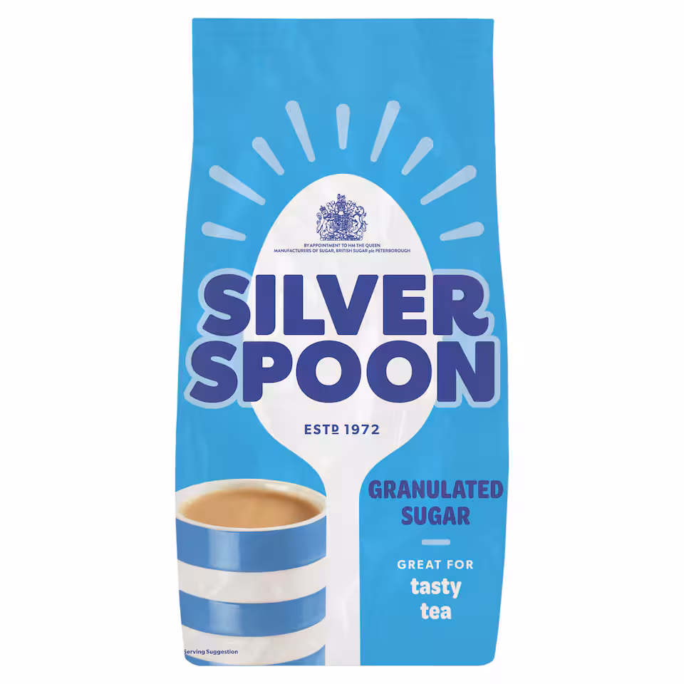 Silver Spoon Granulated Sugar 5Kg