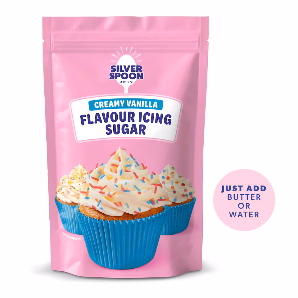 Silver Spoon Vanilla Icing Sugar 200g