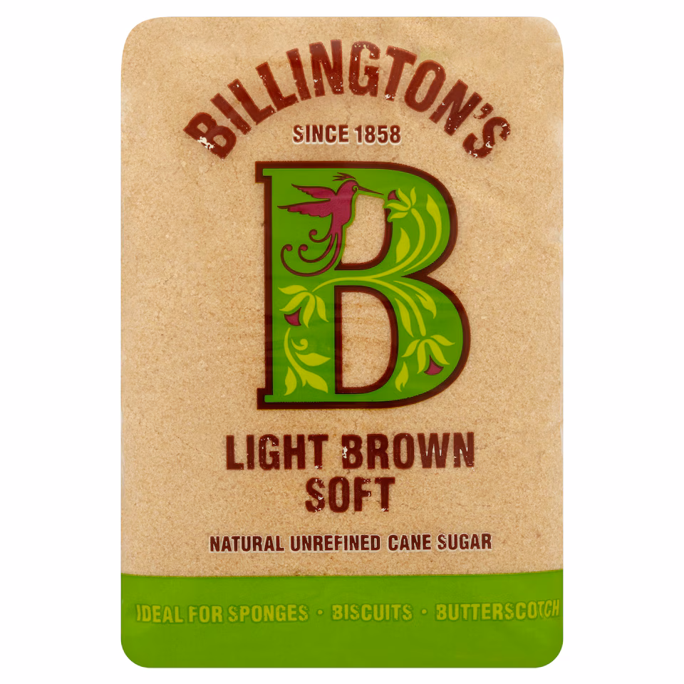 Billingtons Light Brown Sugar 500G