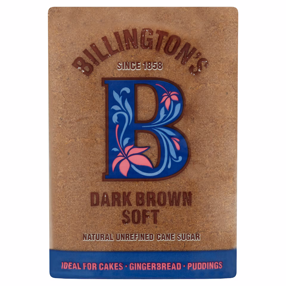 Billingtons Dark Brown Sugar 500G