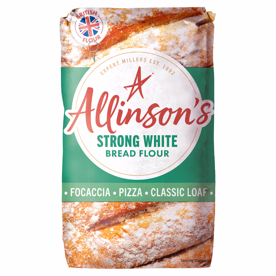 Allinson's Strong White Bread Flour 1Kg