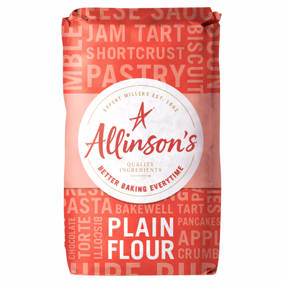 Allinson's Plain White Flour 3kg